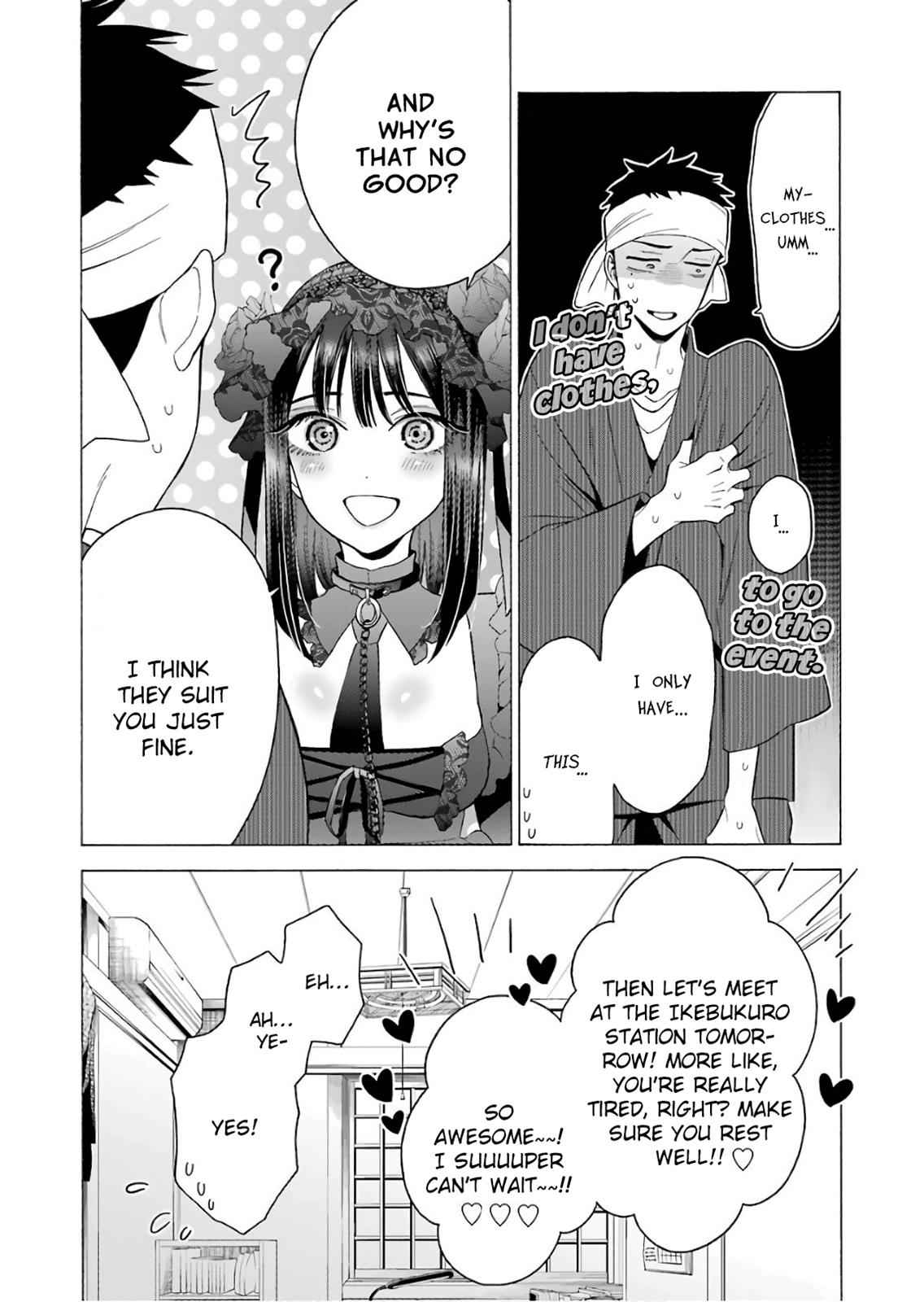 My Dress-Up Darling Chap 11 - Next Chap 12