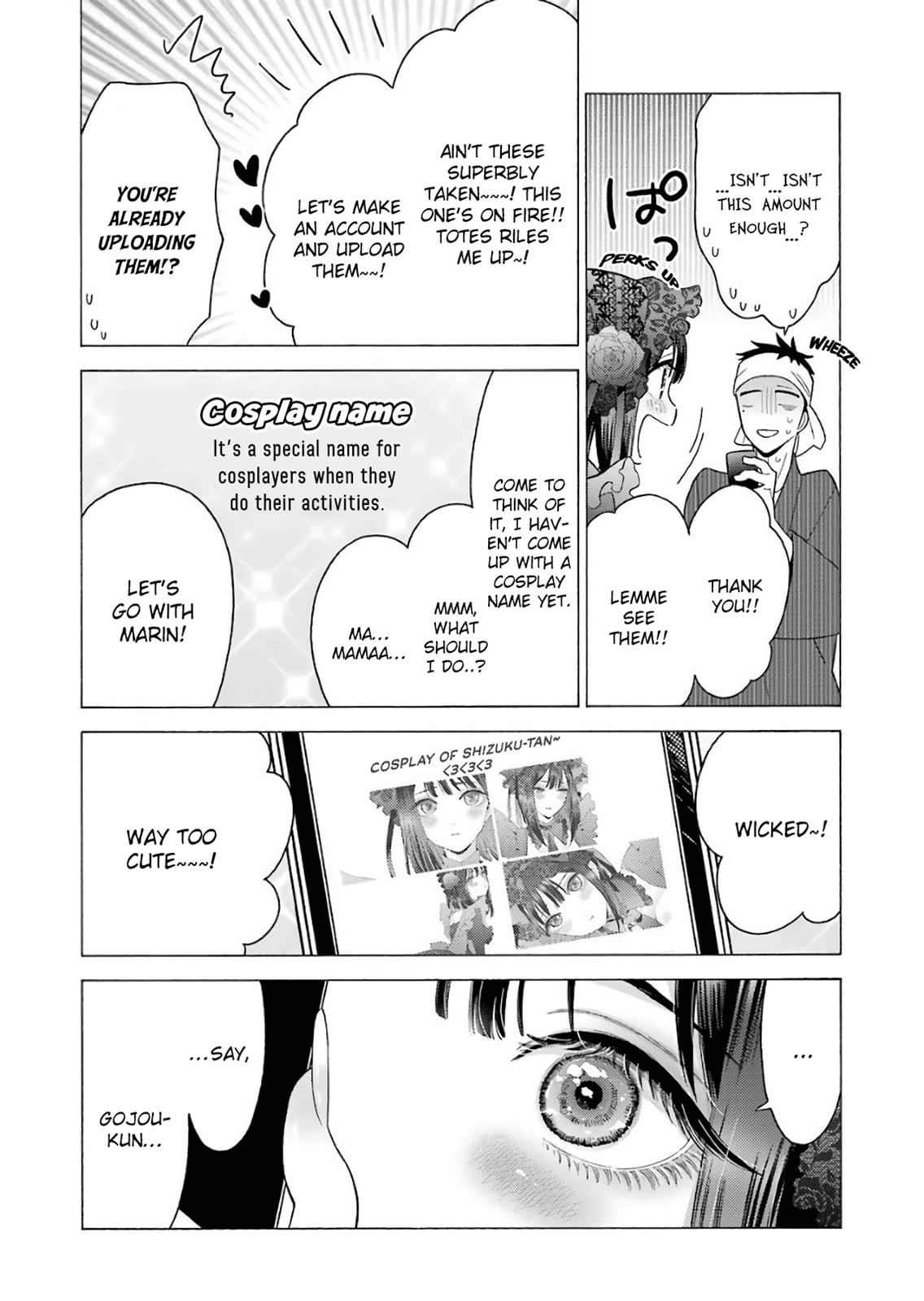 My Dress-Up Darling Chap 11 - Next Chap 12