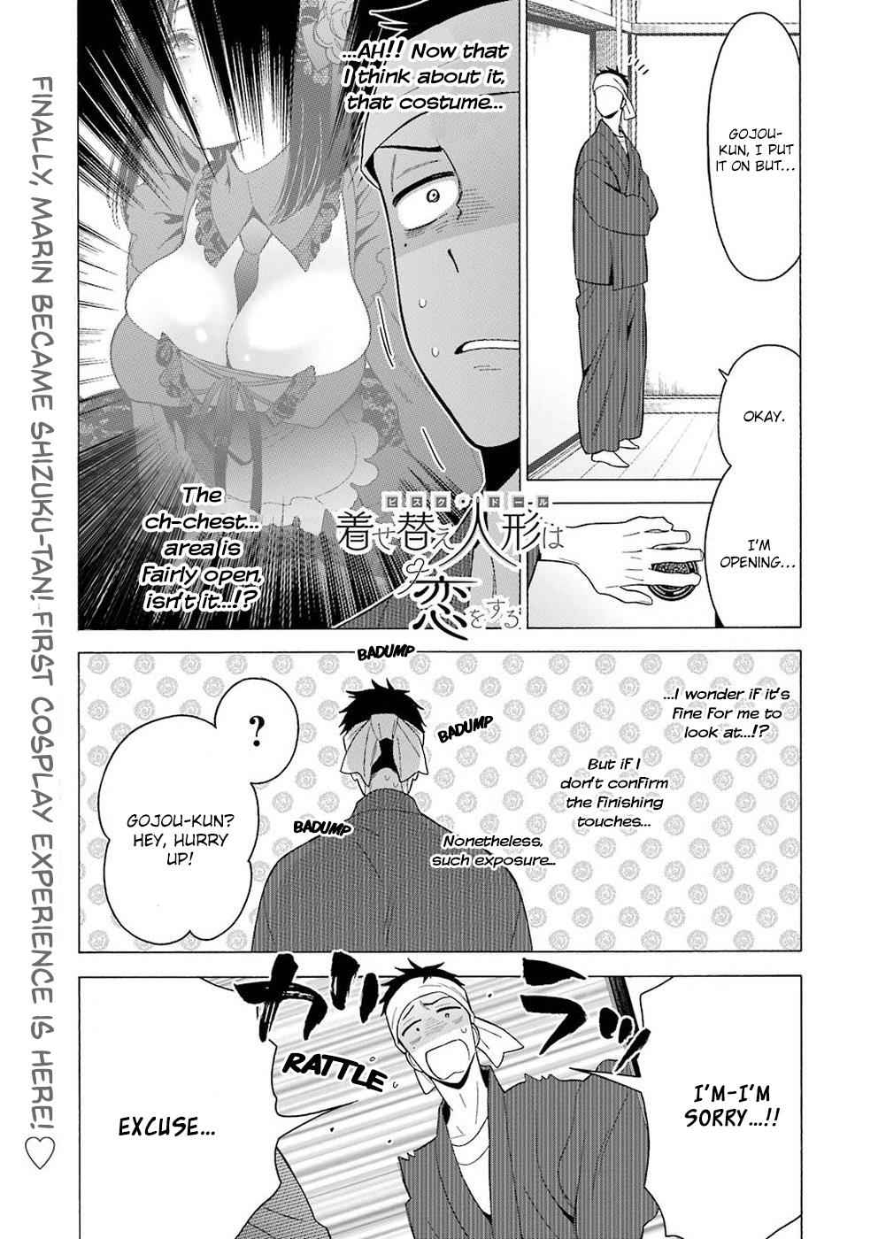 My Dress-Up Darling Chap 11 - Next Chap 12