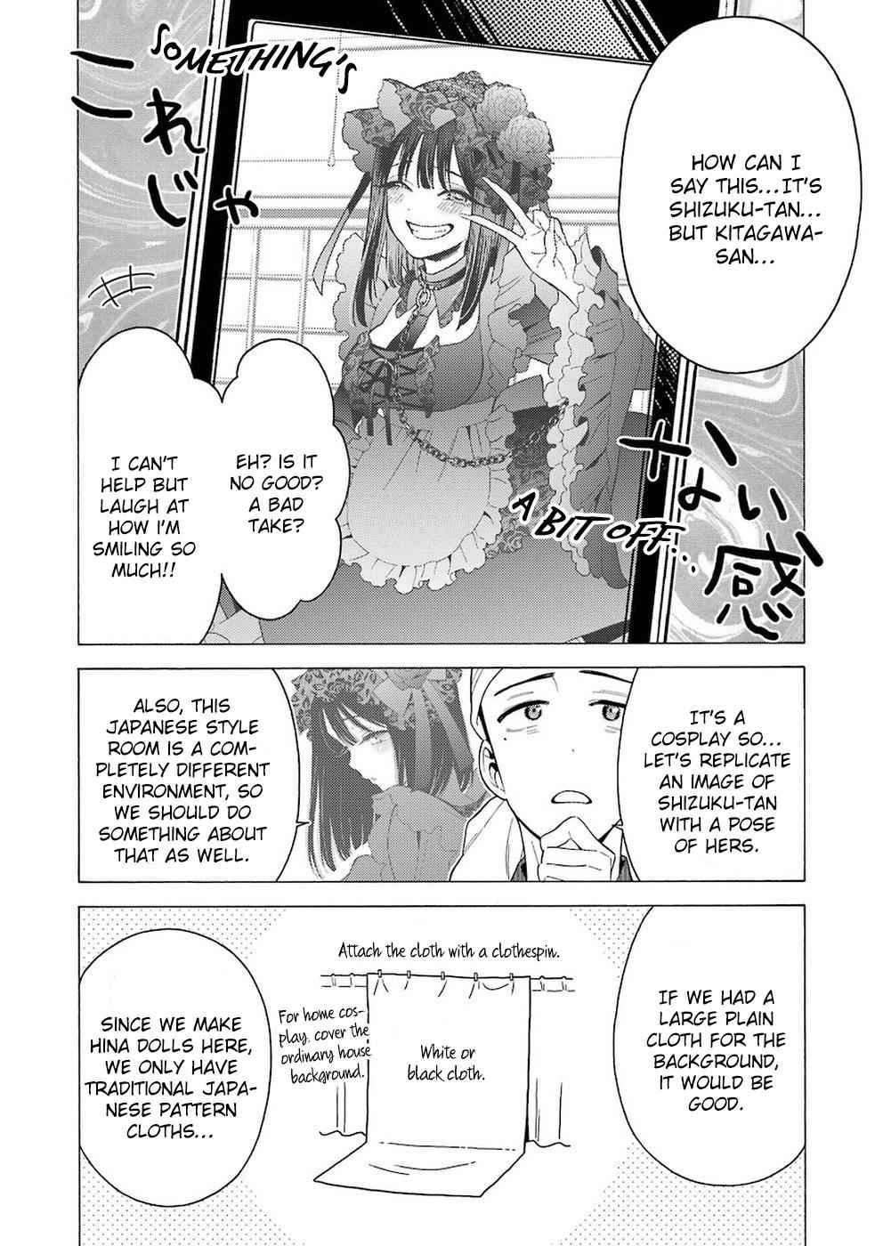 My Dress-Up Darling Chap 11 - Next Chap 12