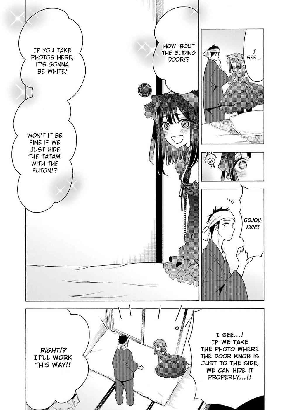 My Dress-Up Darling Chap 11 - Next Chap 12