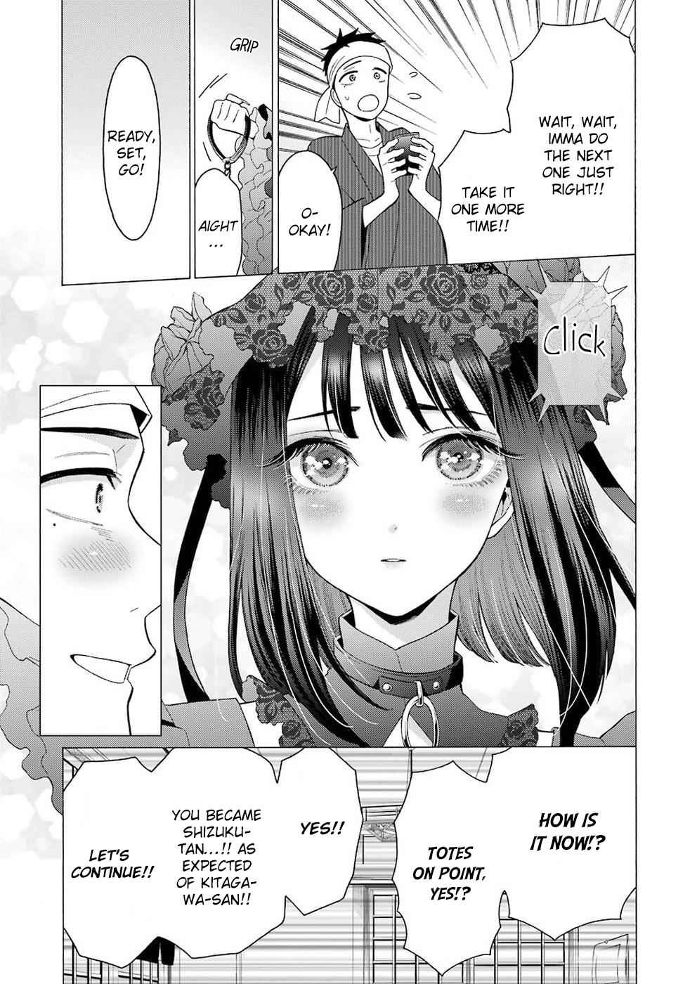 My Dress-Up Darling Chap 11 - Next Chap 12
