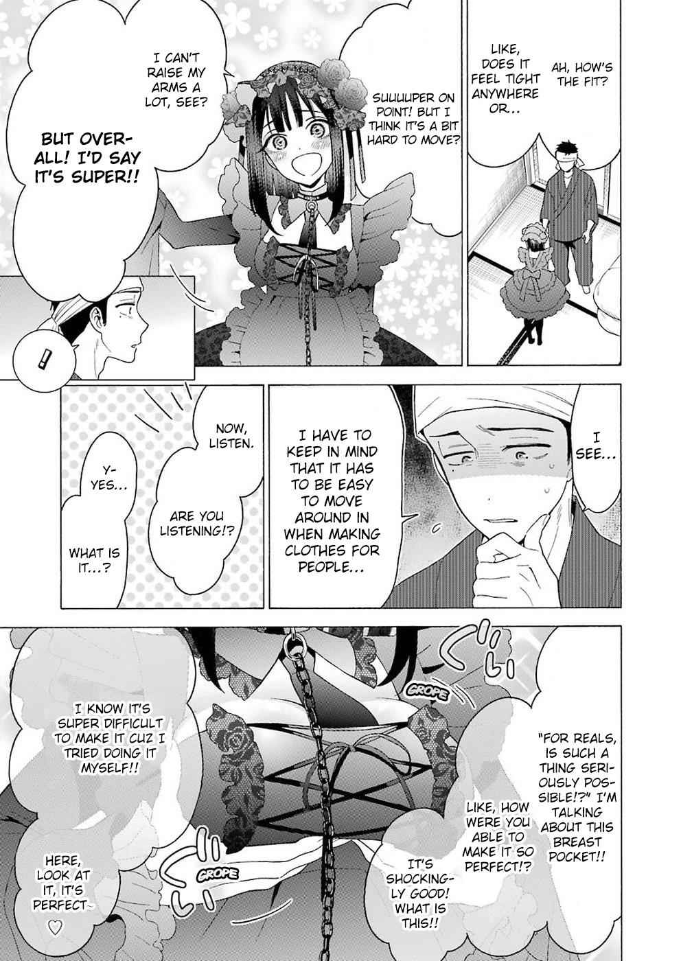 My Dress-Up Darling Chap 11 - Next Chap 12