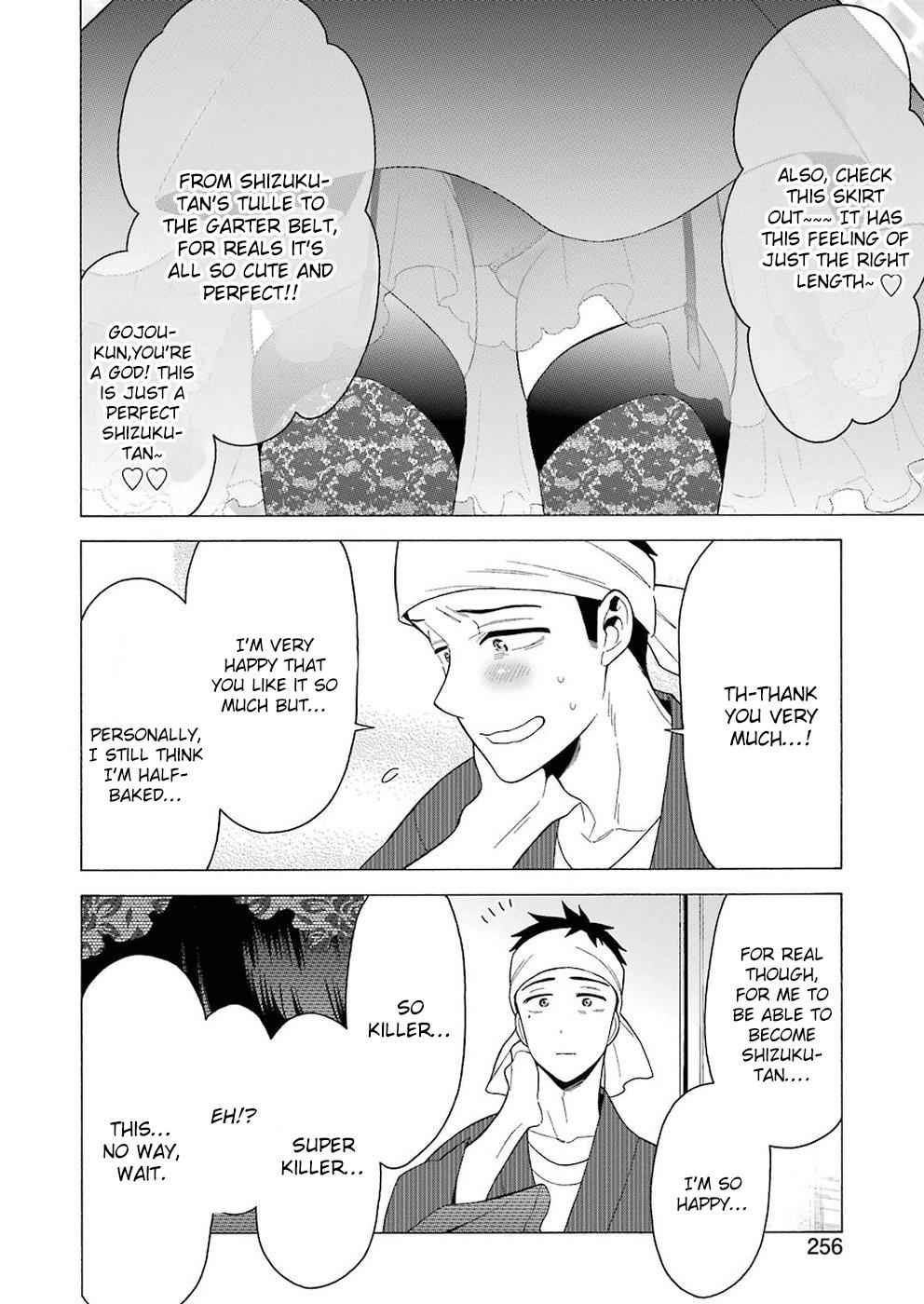 My Dress-Up Darling Chap 11 - Next Chap 12