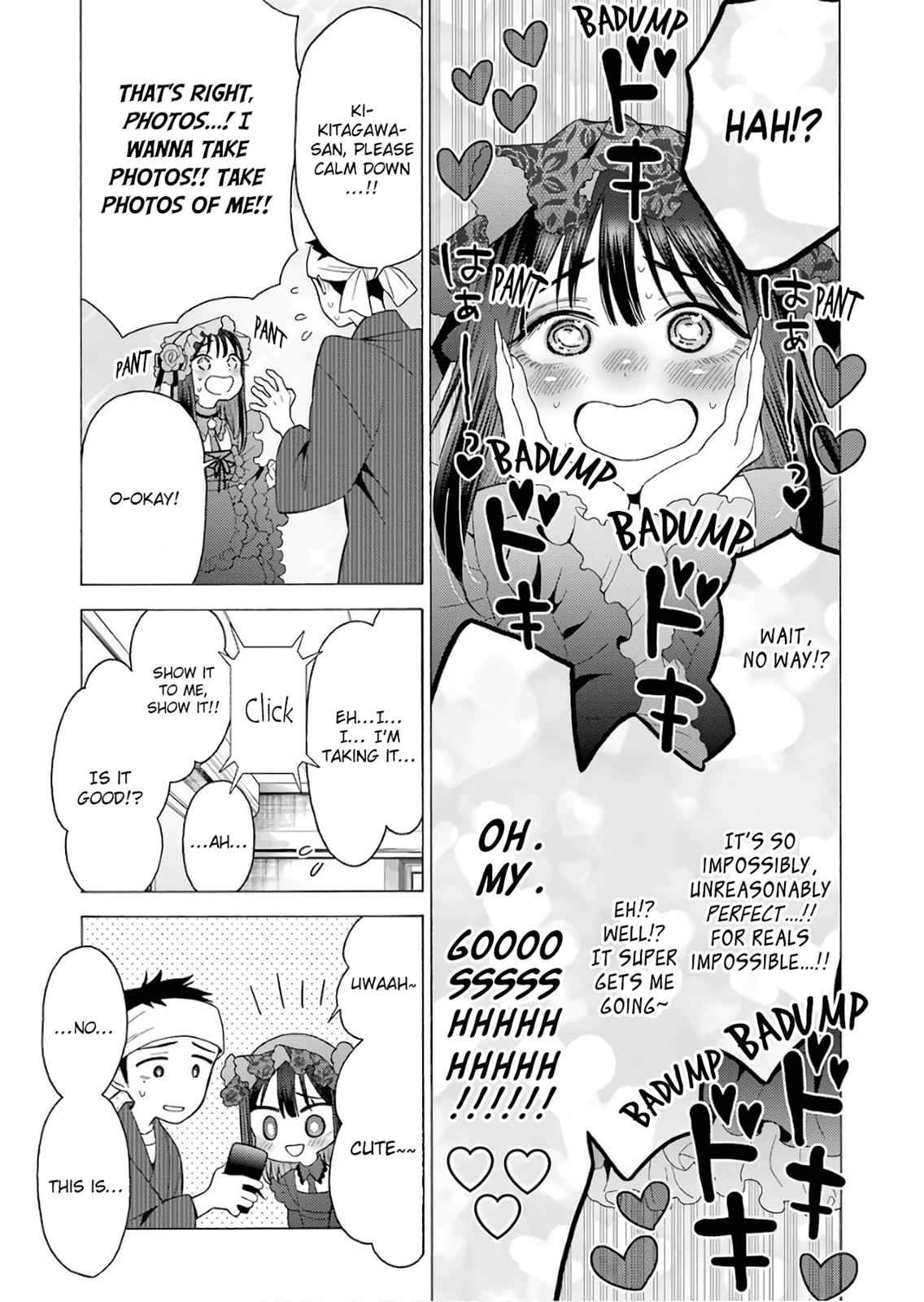 My Dress-Up Darling Chap 11 - Next Chap 12