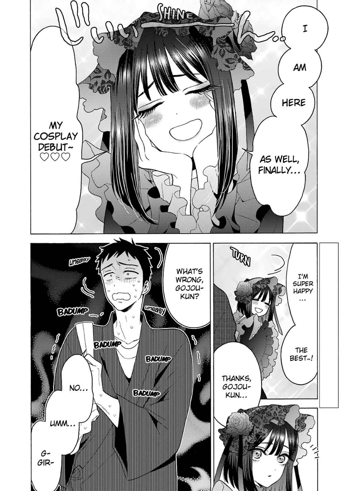 My Dress-Up Darling Chap 12 - Next Chap 13