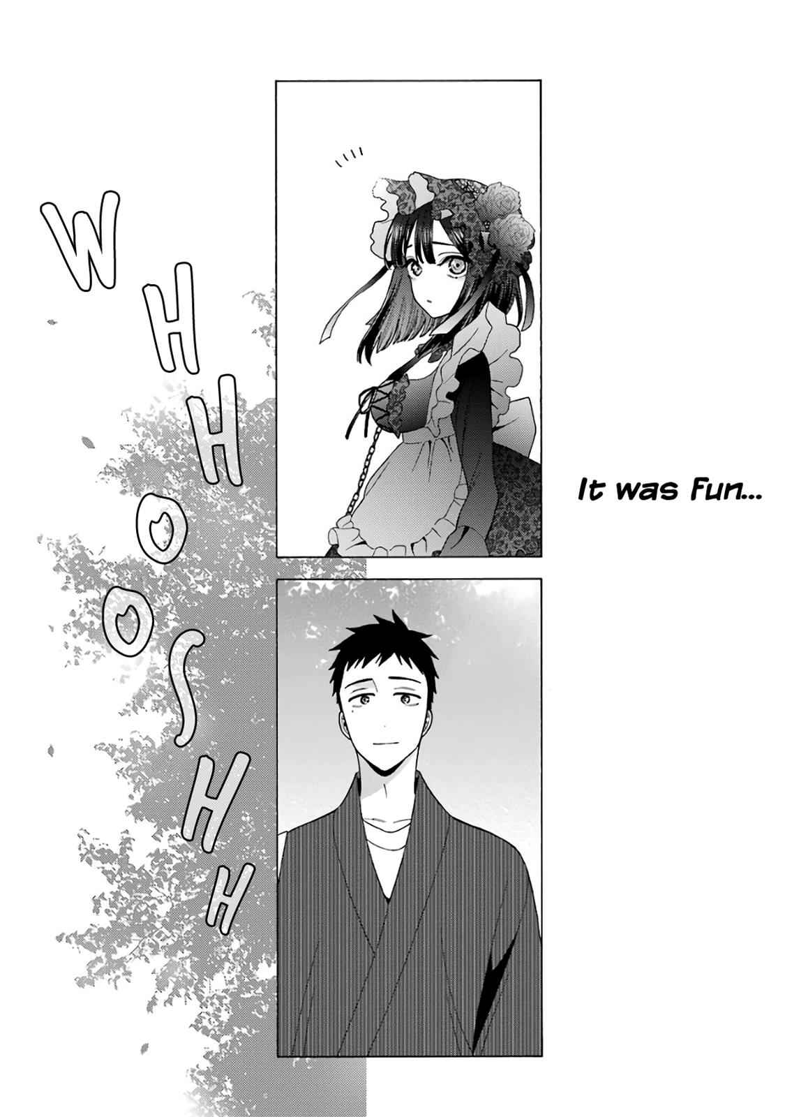 My Dress-Up Darling Chap 12 - Next Chap 13