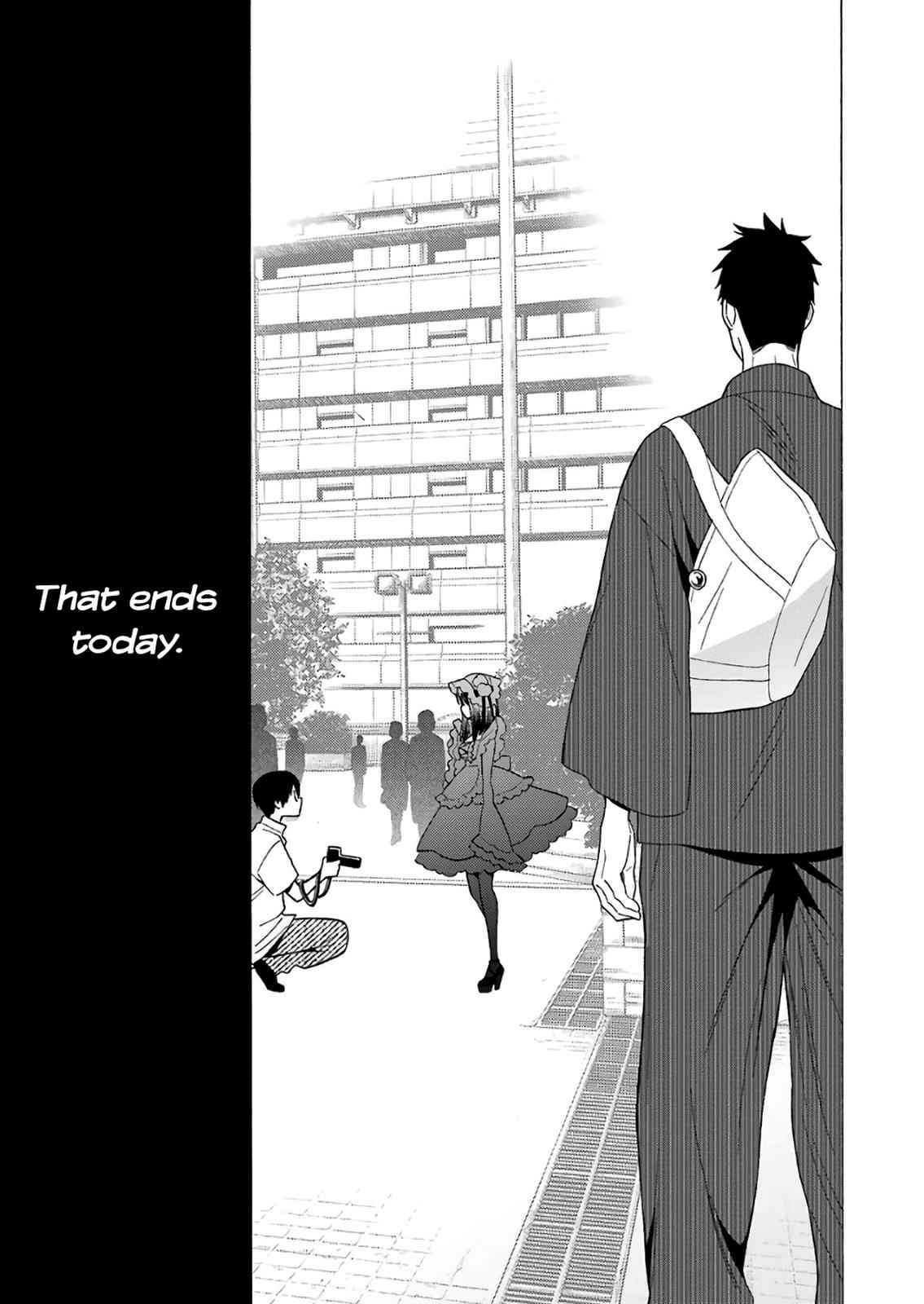 My Dress-Up Darling Chap 12 - Next Chap 13