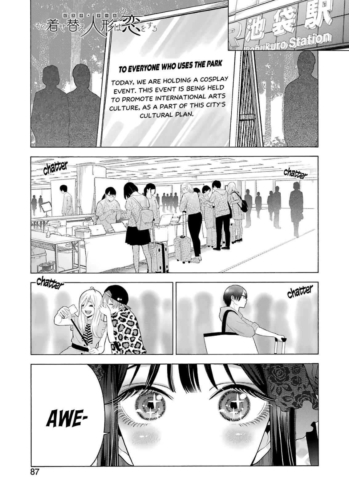 My Dress-Up Darling Chap 12 - Next Chap 13