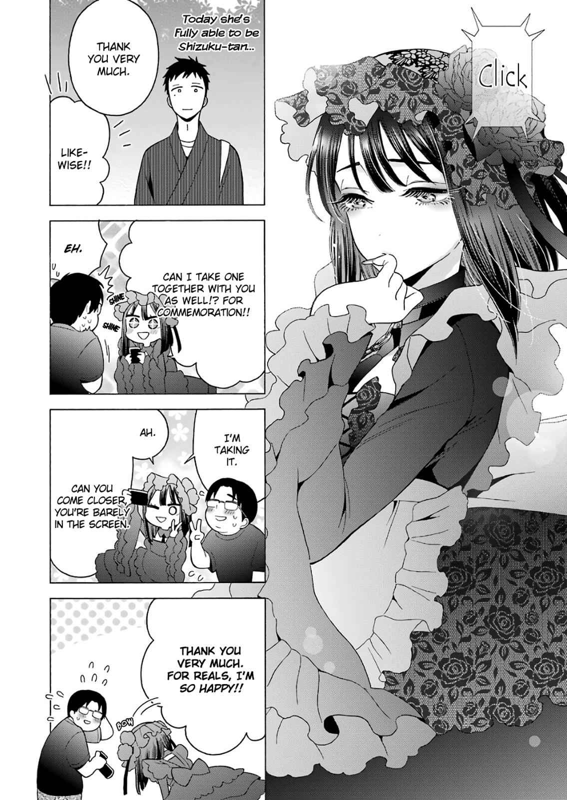 My Dress-Up Darling Chap 12 - Next Chap 13