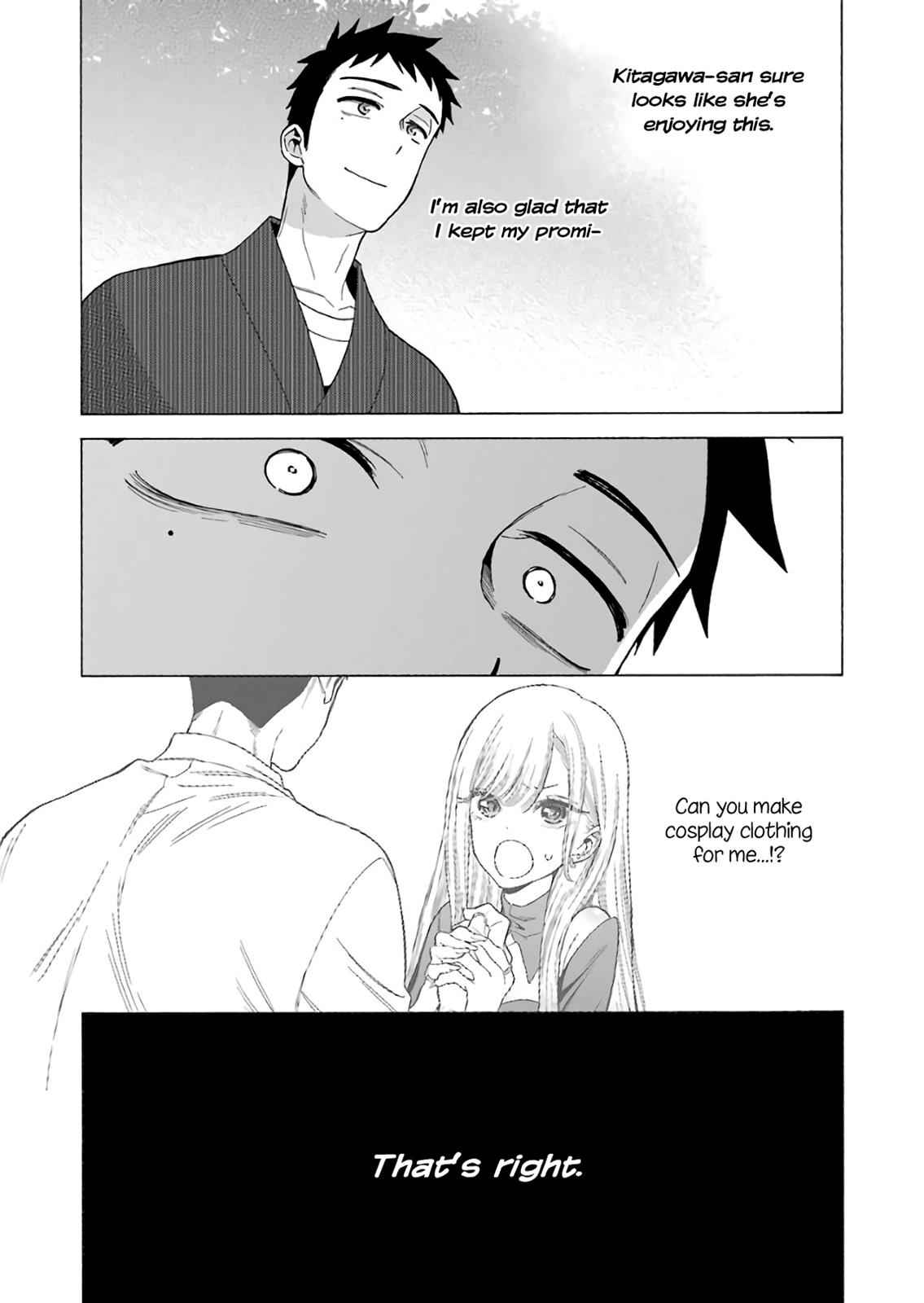 My Dress-Up Darling Chap 12 - Next Chap 13