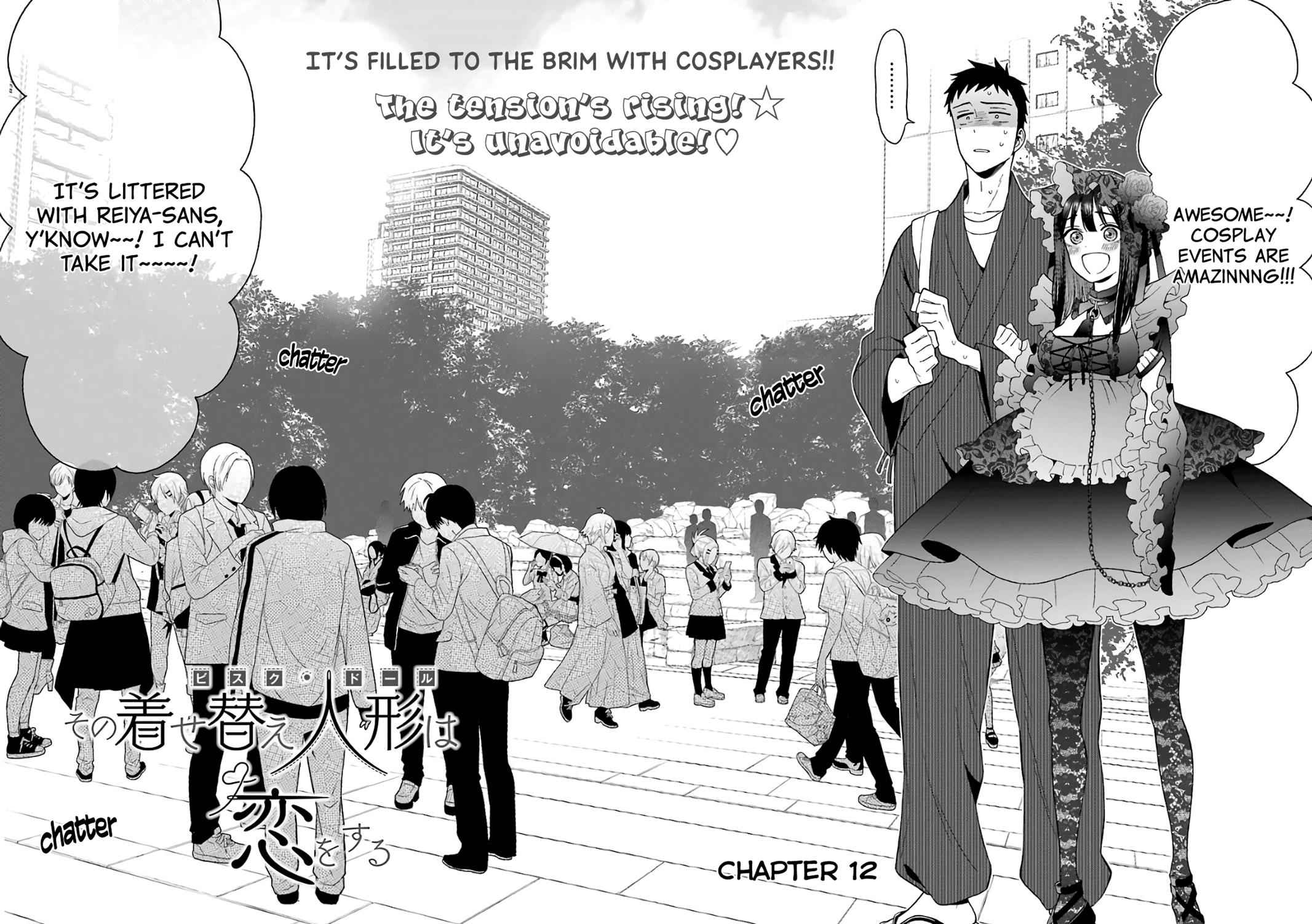 My Dress-Up Darling Chap 12 - Next Chap 13