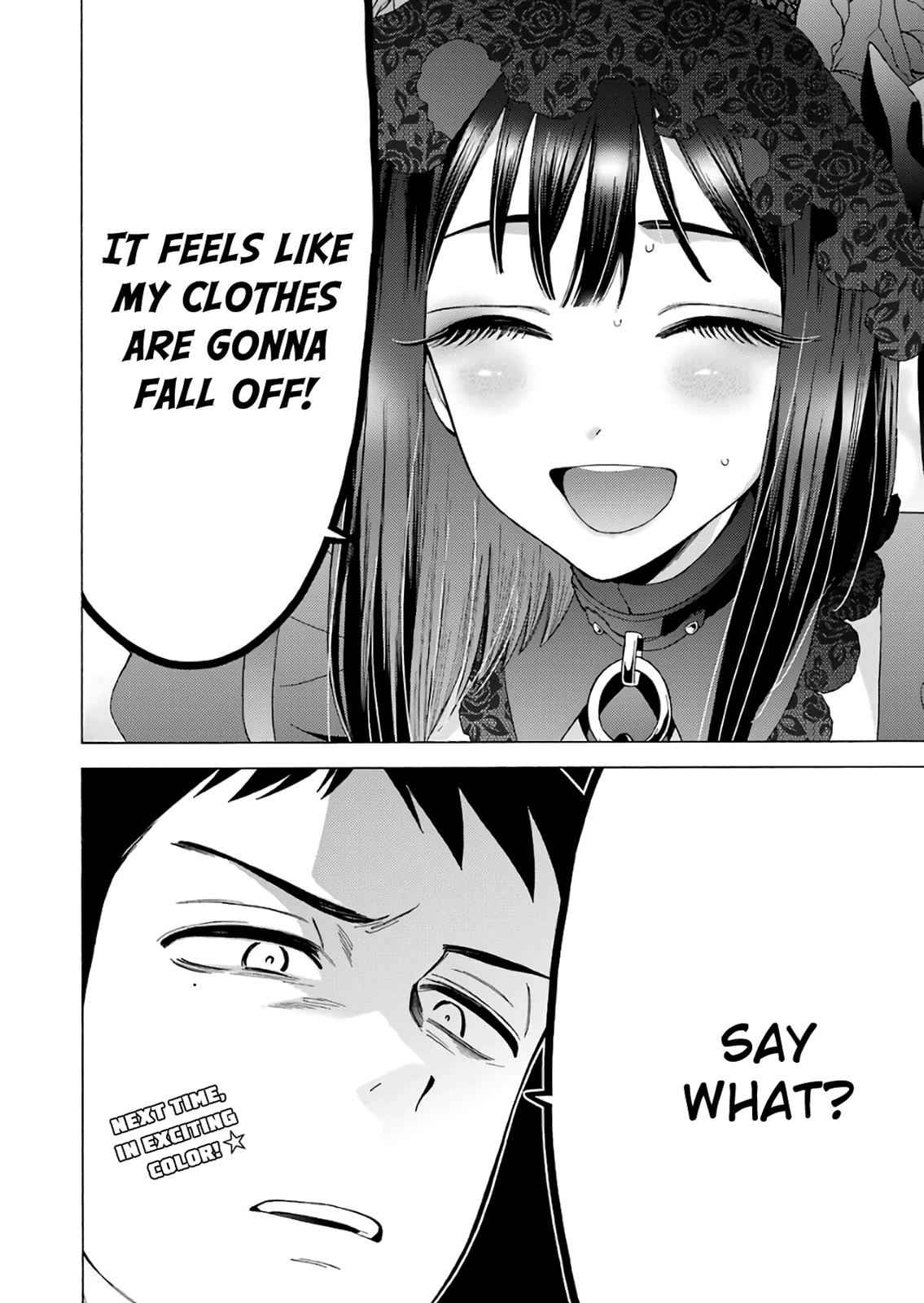 My Dress-Up Darling Chap 12 - Next Chap 13