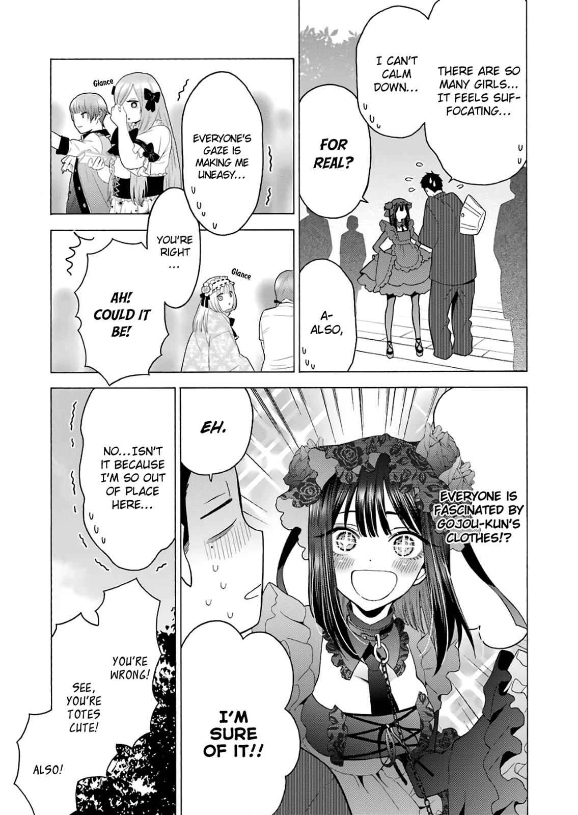 My Dress-Up Darling Chap 12 - Next Chap 13