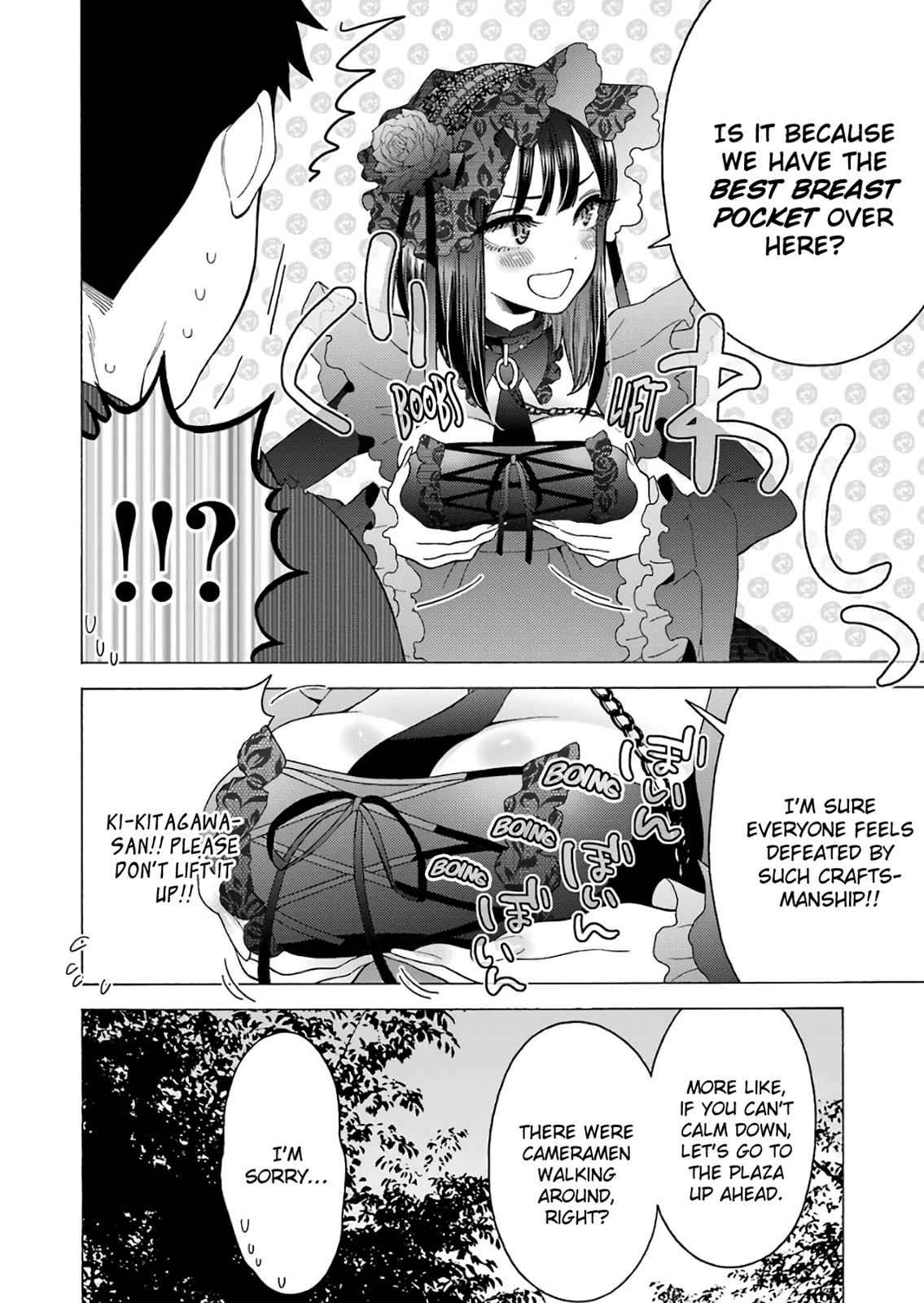 My Dress-Up Darling Chap 12 - Next Chap 13