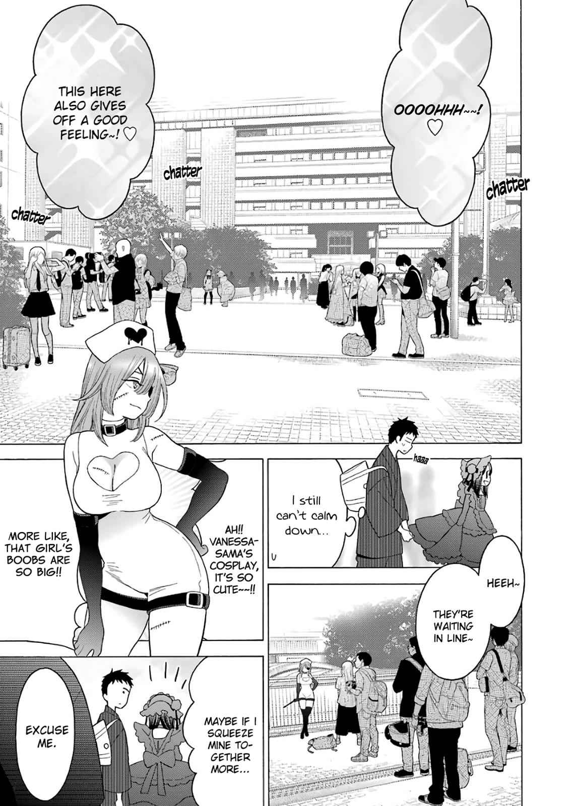 My Dress-Up Darling Chap 12 - Next Chap 13