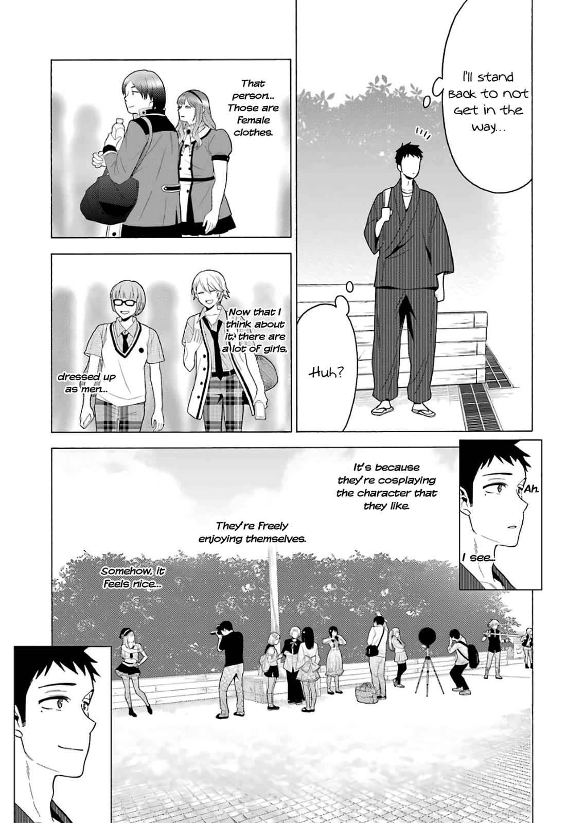 My Dress-Up Darling Chap 12 - Next Chap 13