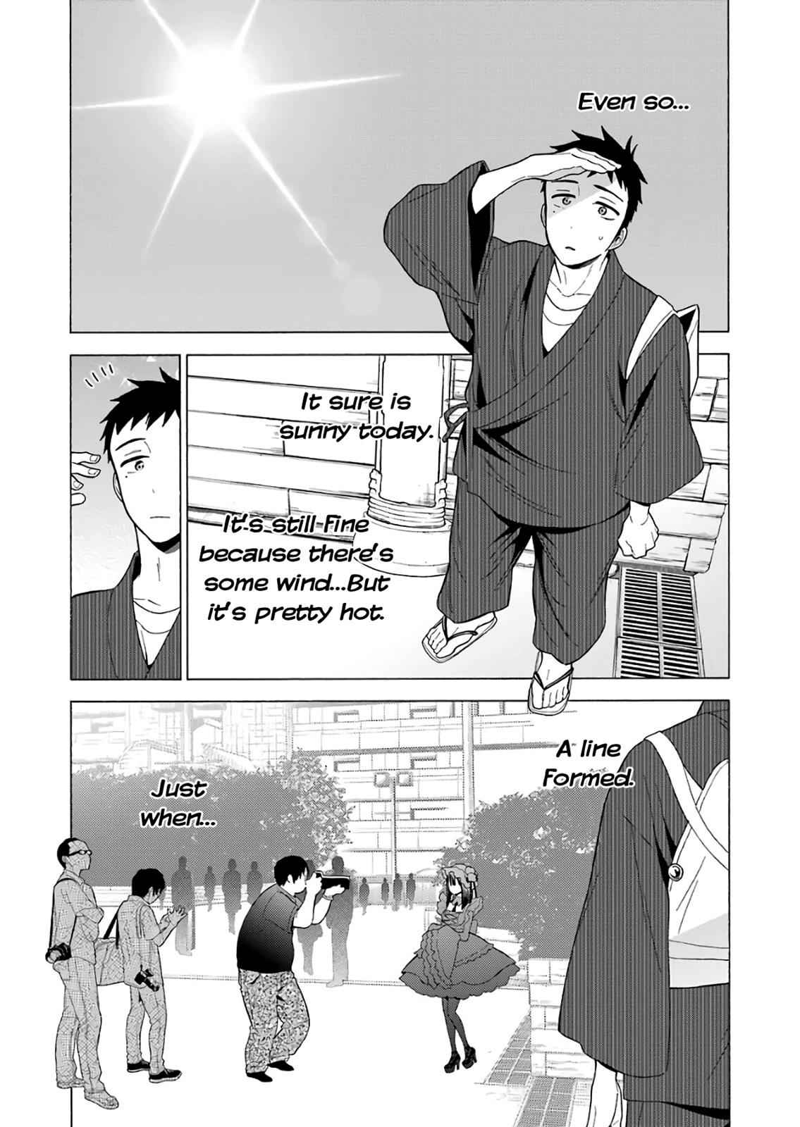My Dress-Up Darling Chap 12 - Next Chap 13