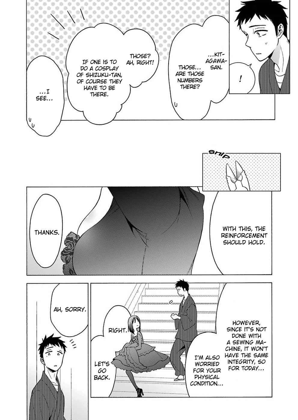 My Dress-Up Darling Chap 13 - Next Chap 14