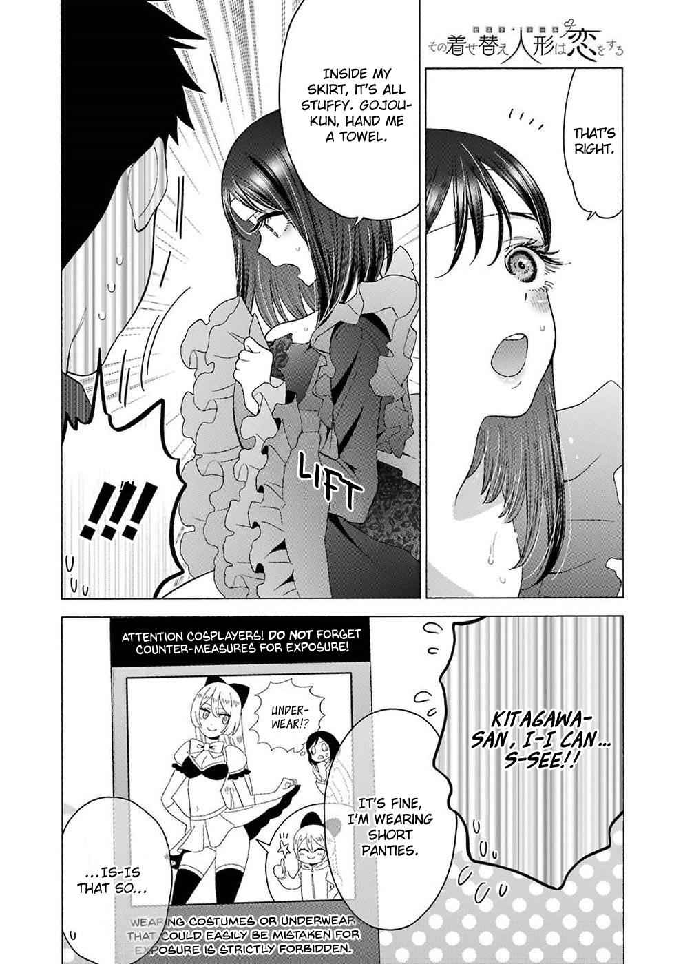My Dress-Up Darling Chap 13 - Next Chap 14