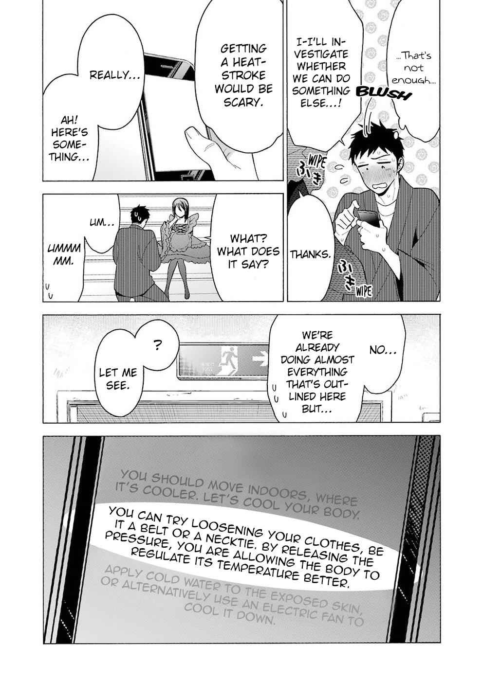 My Dress-Up Darling Chap 13 - Next Chap 14