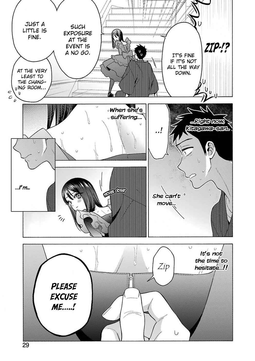 My Dress-Up Darling Chap 13 - Next Chap 14