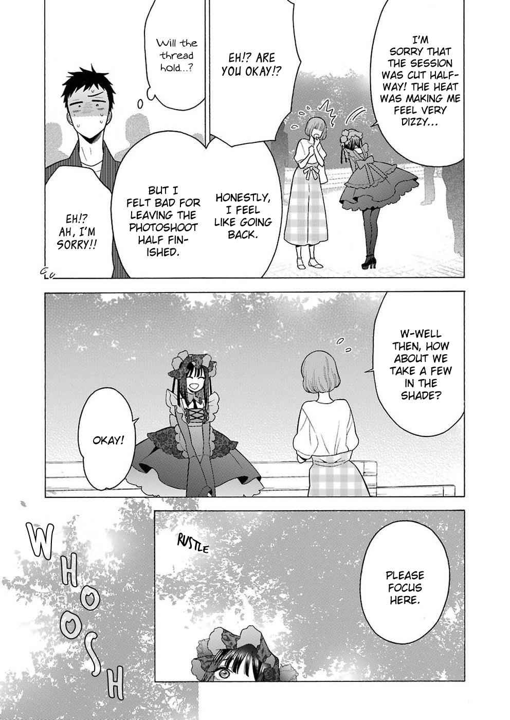 My Dress-Up Darling Chap 13 - Next Chap 14