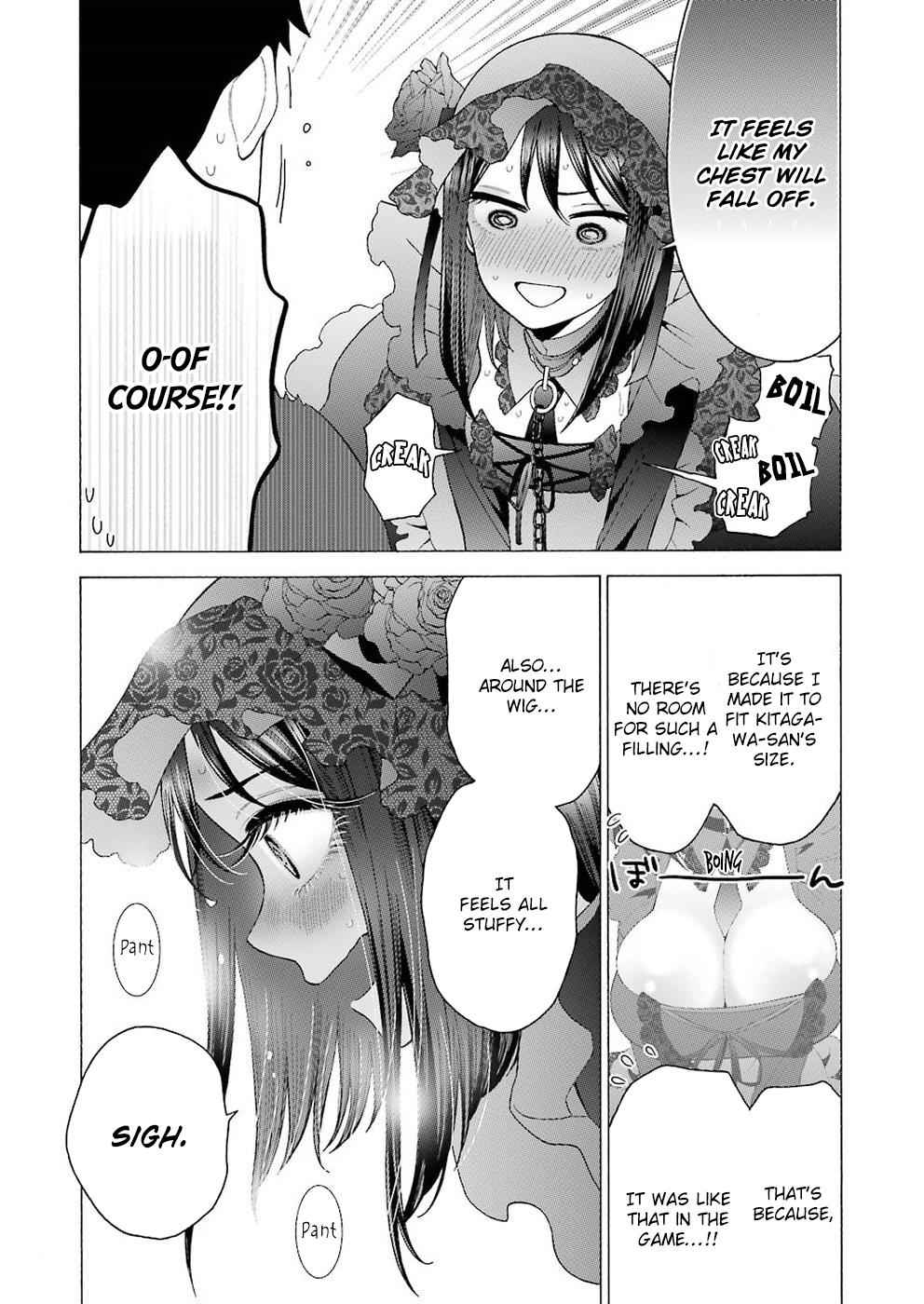 My Dress-Up Darling Chap 13 - Next Chap 14