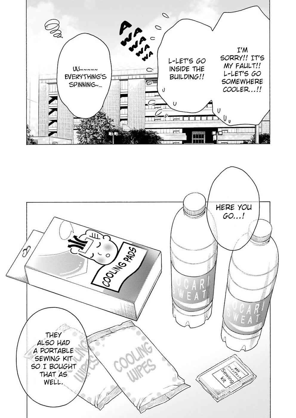 My Dress-Up Darling Chap 13 - Next Chap 14