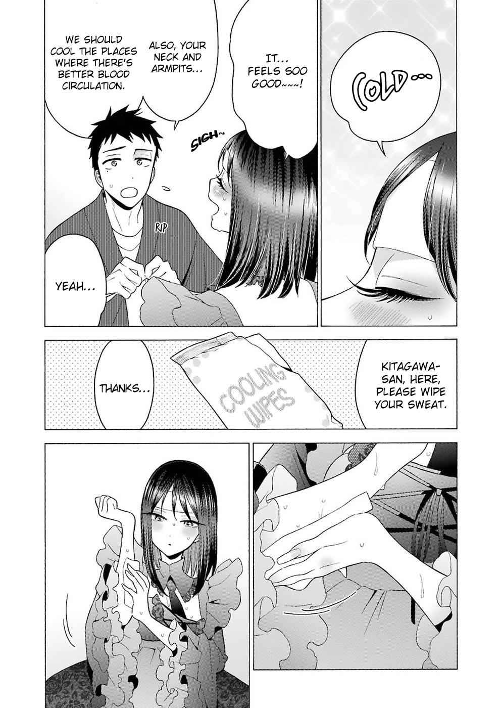 My Dress-Up Darling Chap 13 - Next Chap 14