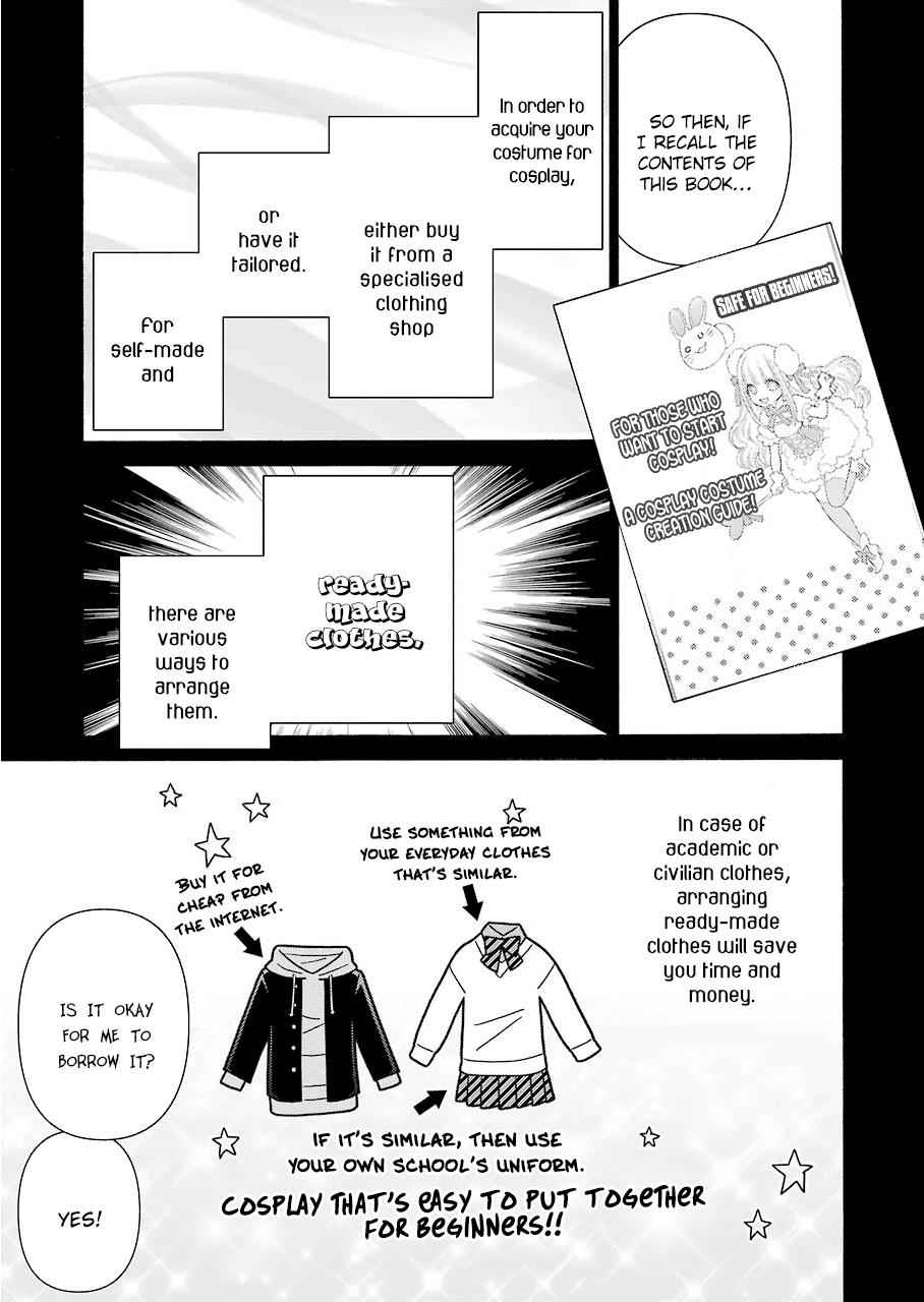 My Dress-Up Darling Chap 27 - Next Chap 28