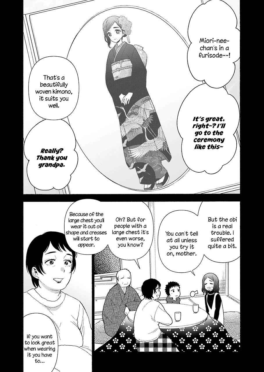My Dress-Up Darling Chap 27 - Next Chap 28