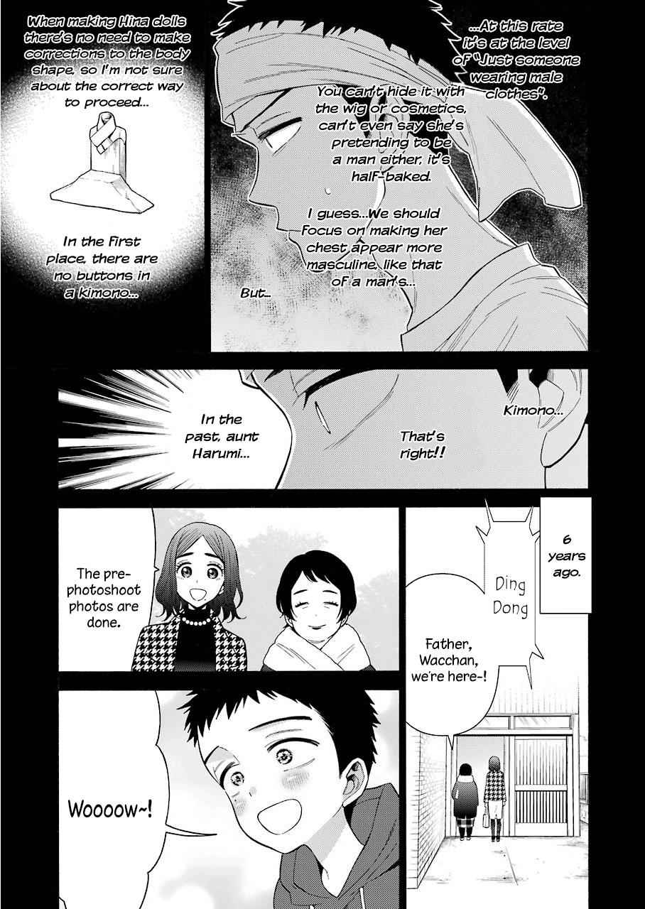 My Dress-Up Darling Chap 27 - Next Chap 28