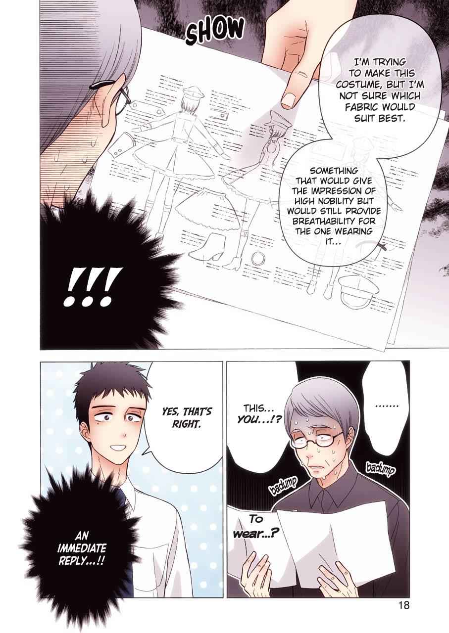 My Dress-Up Darling Chap 24 - Next Chap 25
