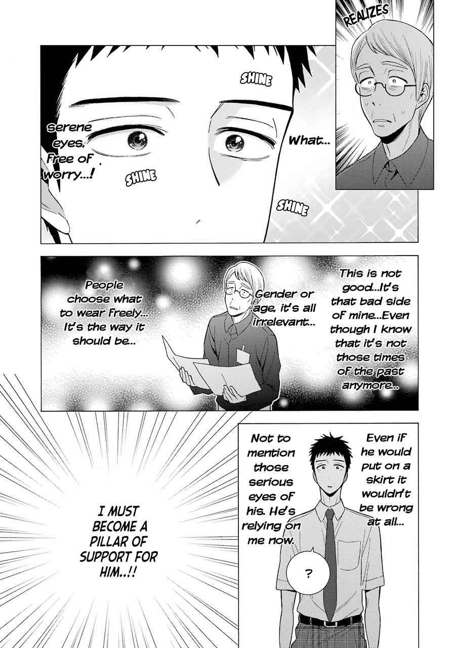 My Dress-Up Darling Chap 24 - Next Chap 25