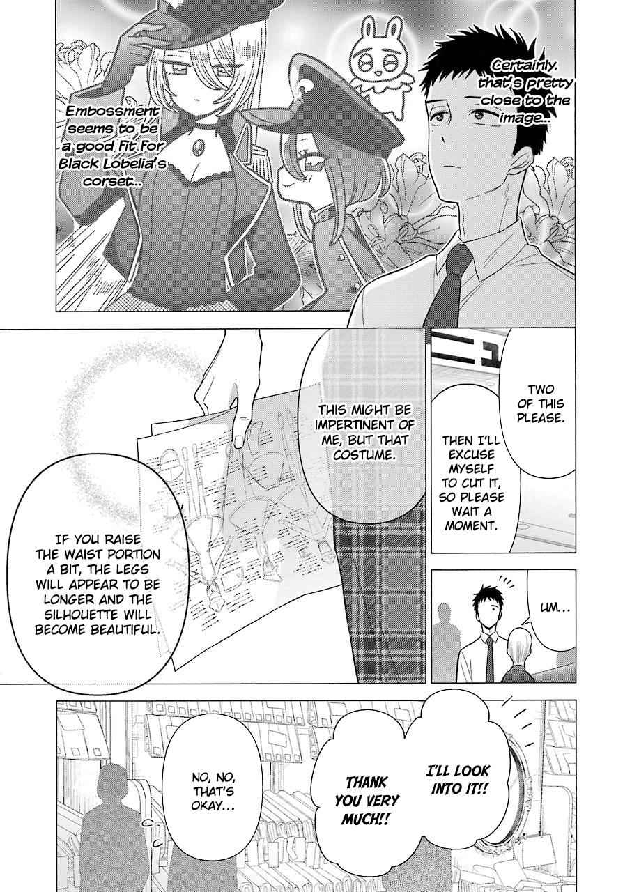 My Dress-Up Darling Chap 24 - Next Chap 25