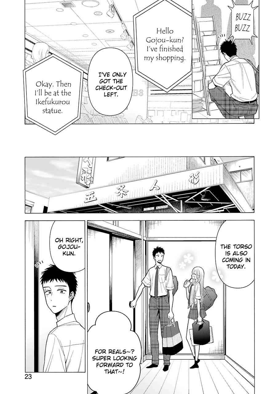 My Dress-Up Darling Chap 24 - Next Chap 25