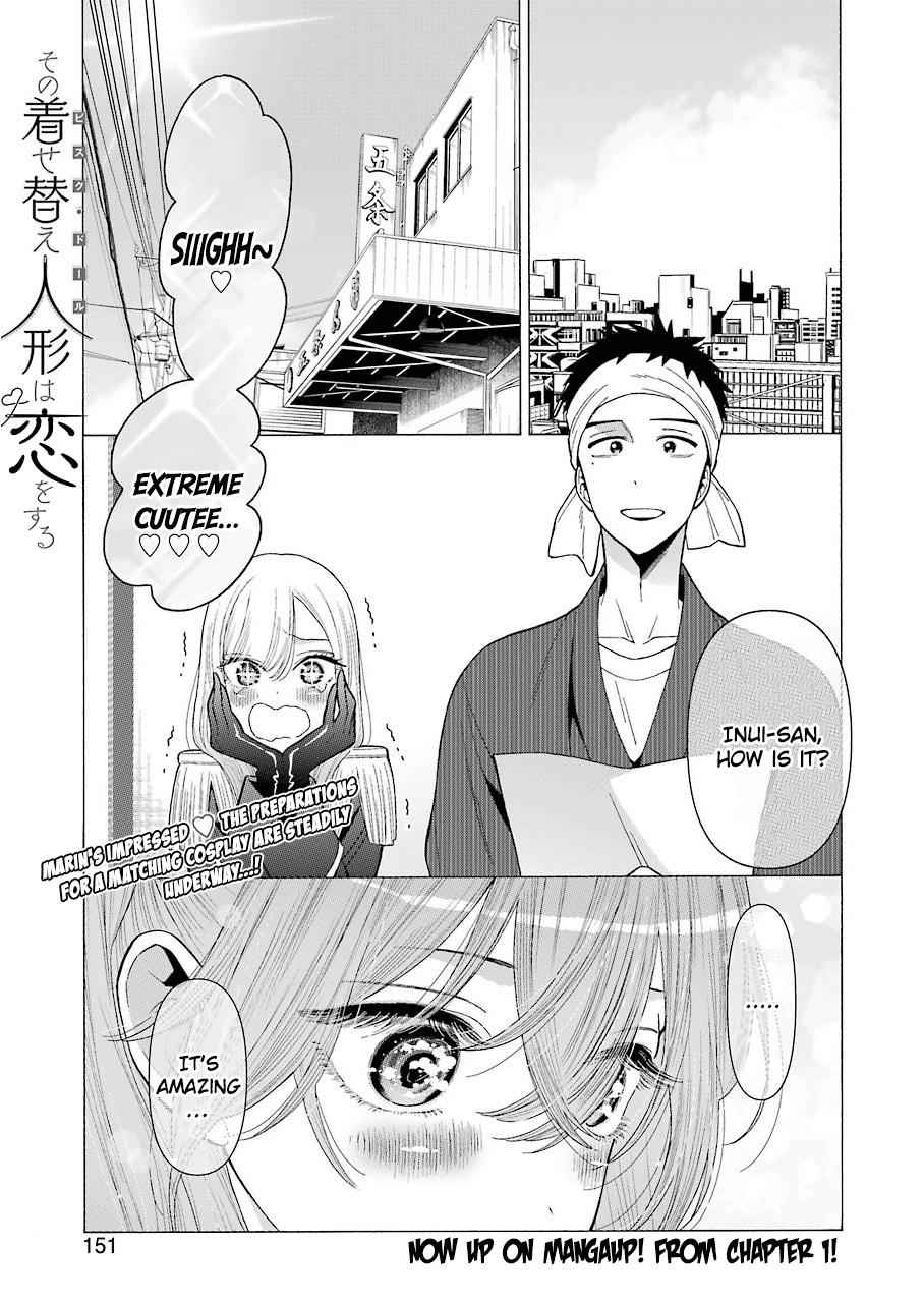 My Dress-Up Darling Chap 25 - Next Chap 26