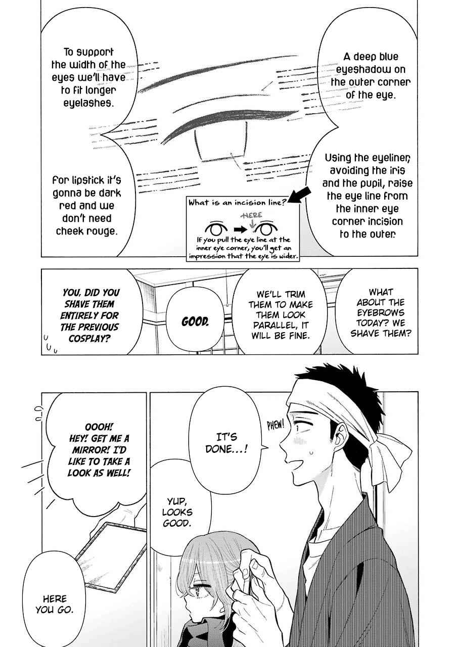 My Dress-Up Darling Chap 25 - Next Chap 26