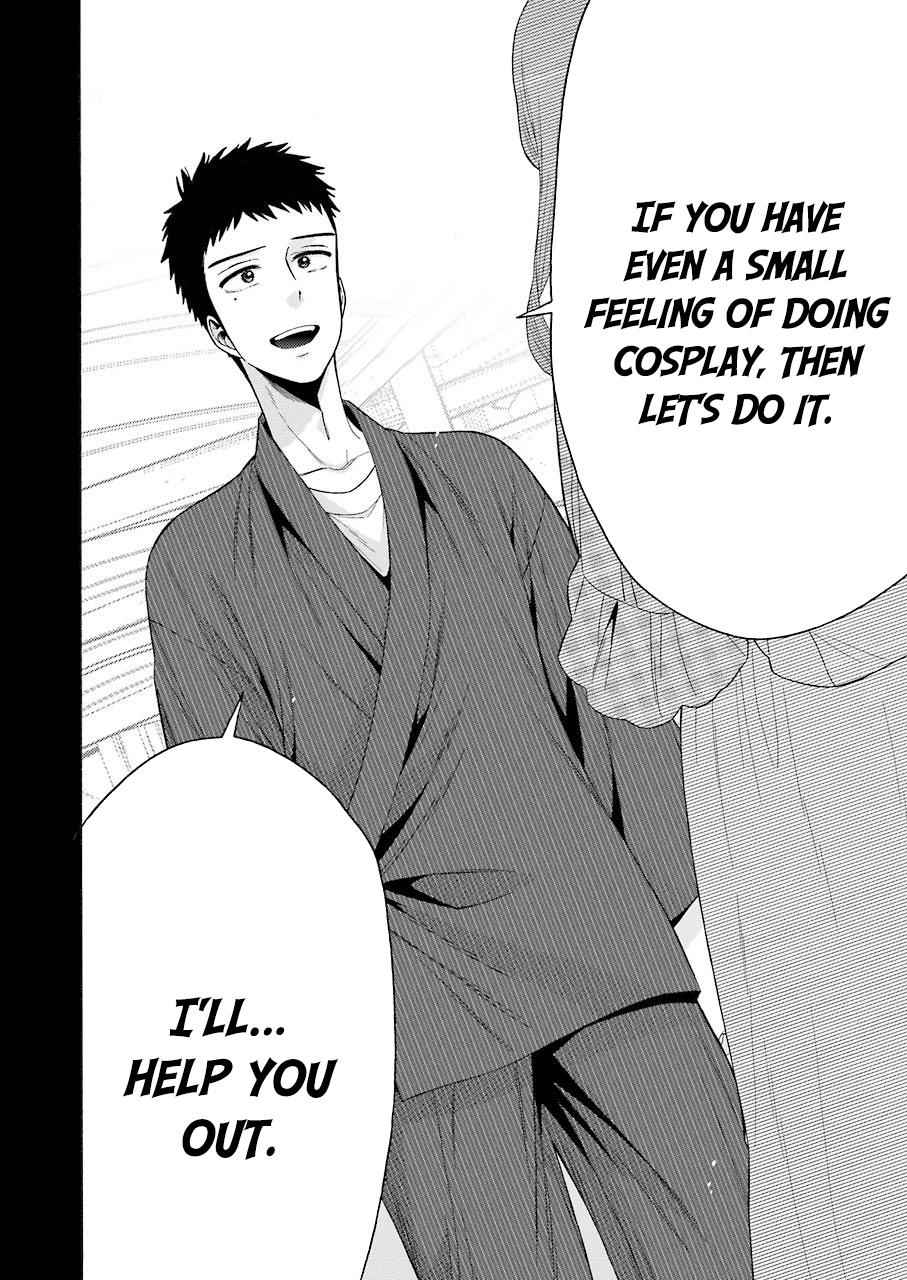 My Dress-Up Darling Chap 26 - Next Chap 27