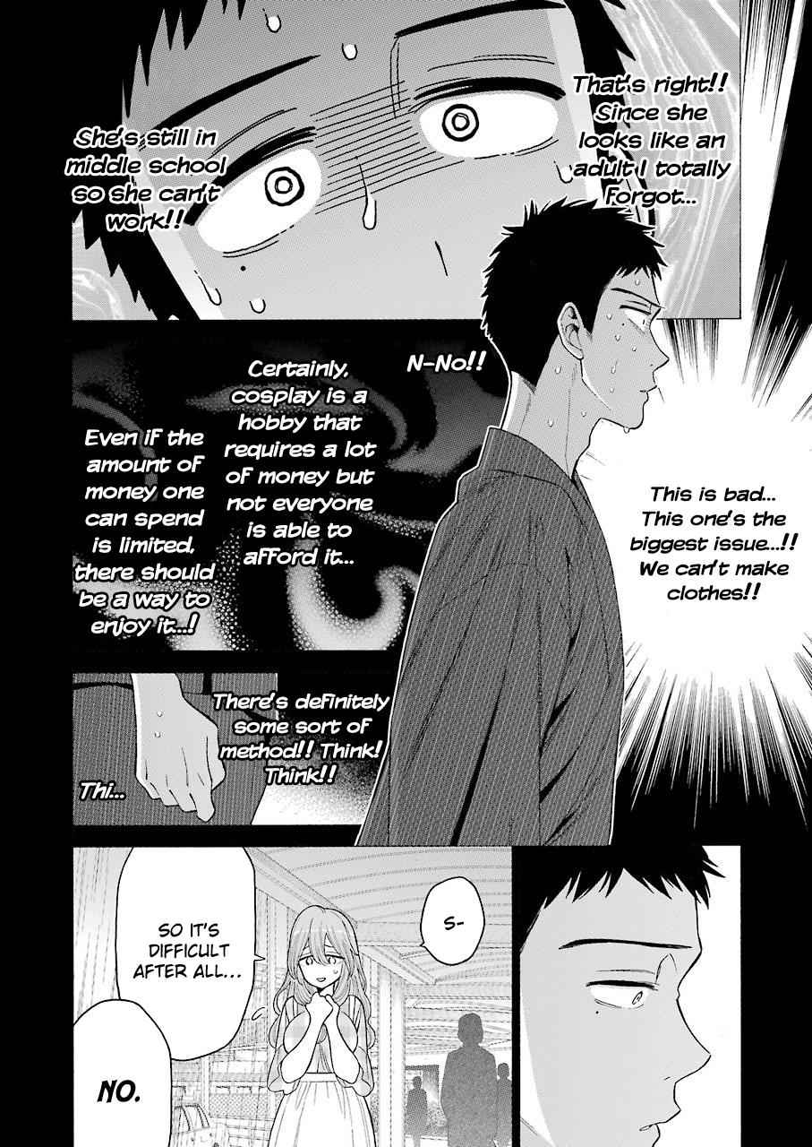 My Dress-Up Darling Chap 26 - Next Chap 27