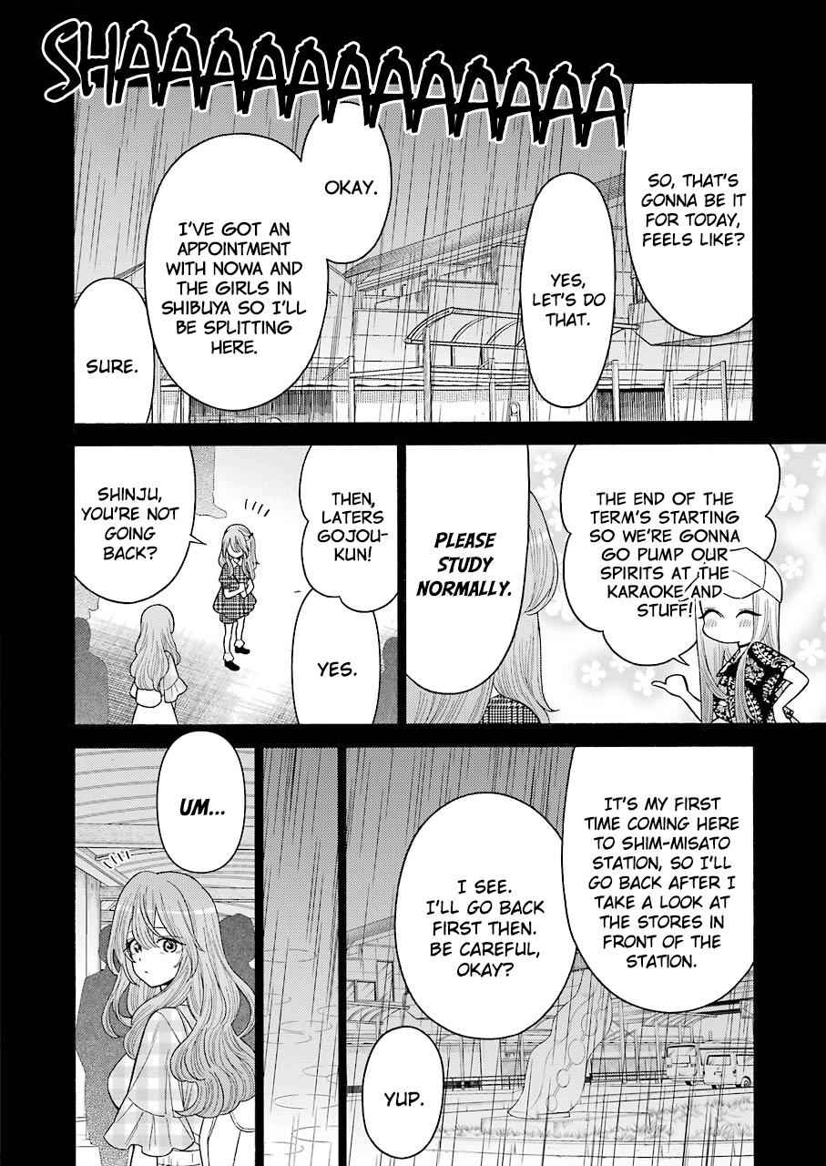 My Dress-Up Darling Chap 26 - Next Chap 27