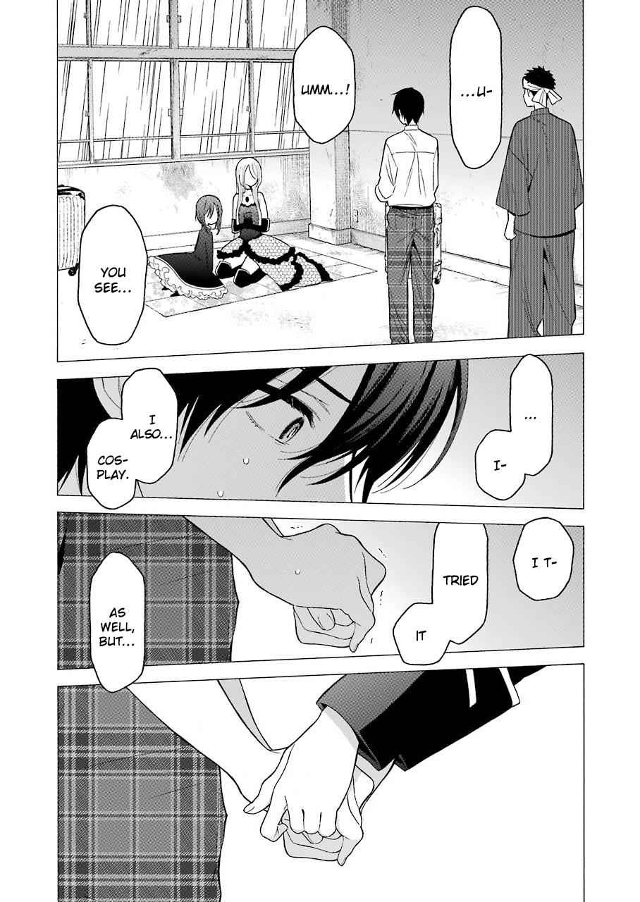 My Dress-Up Darling Chap 28 - Next Chap 29
