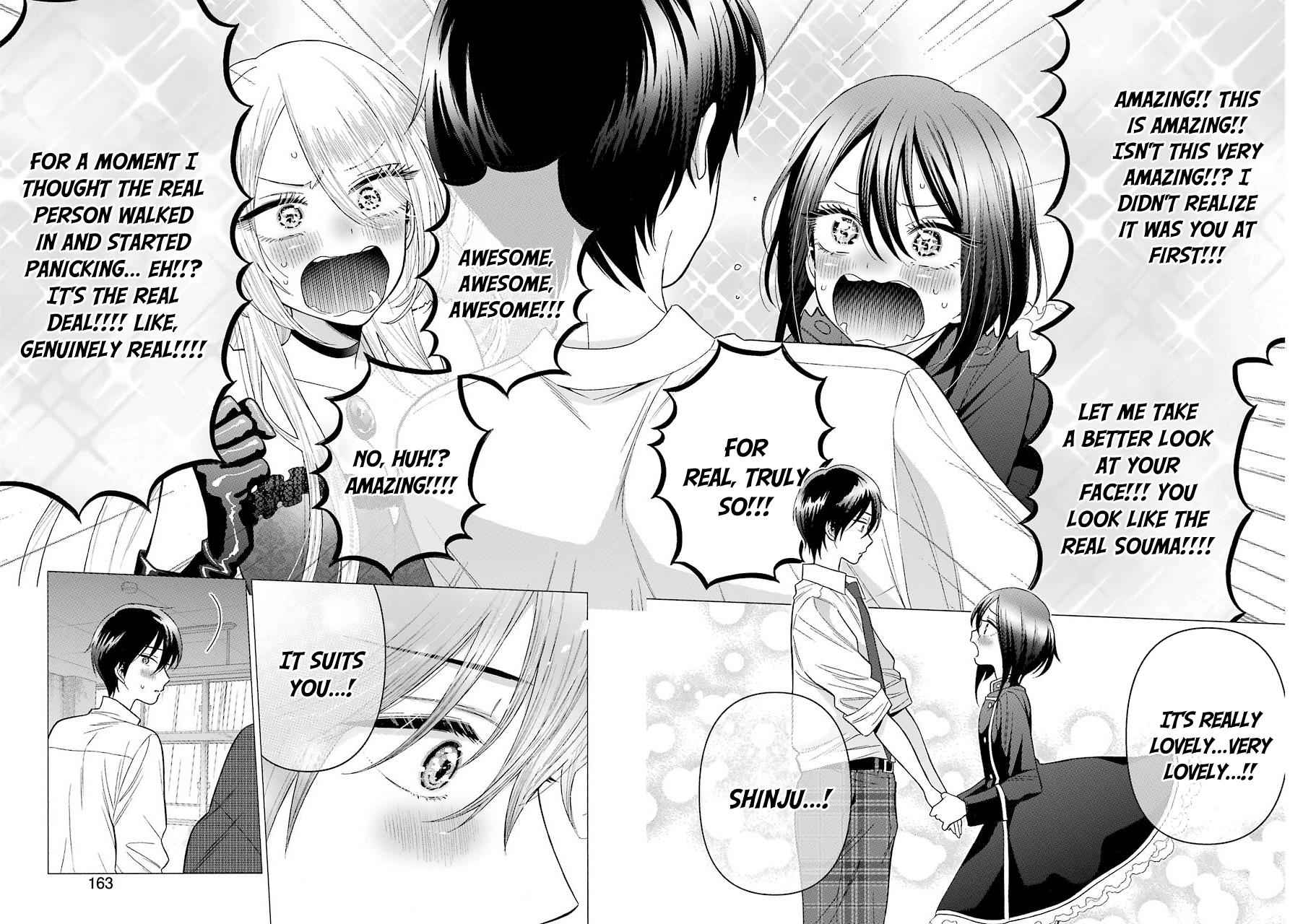 My Dress-Up Darling Chap 28 - Next Chap 29