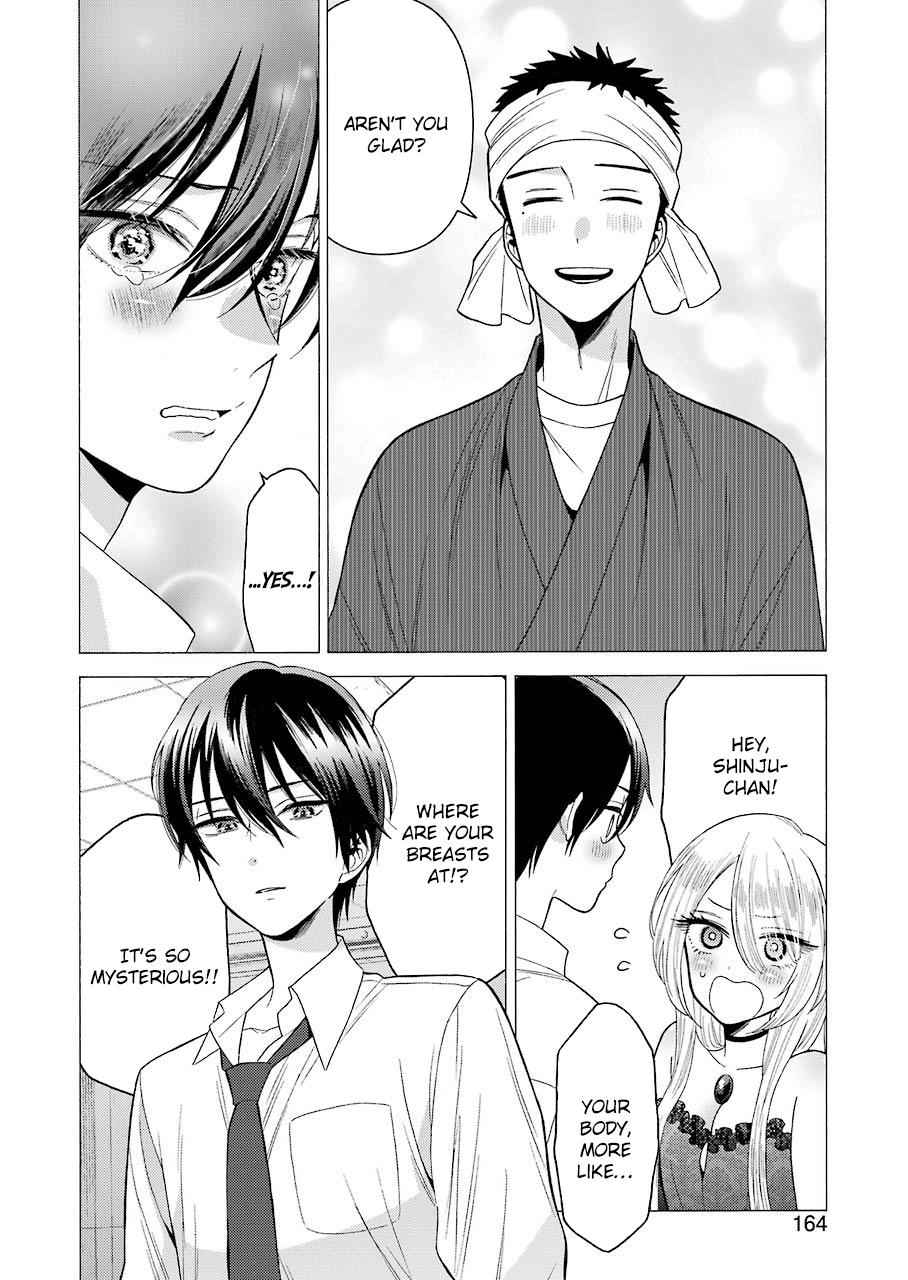 My Dress-Up Darling Chap 28 - Next Chap 29