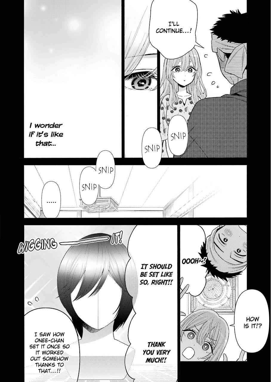 My Dress-Up Darling Chap 28 - Next Chap 29