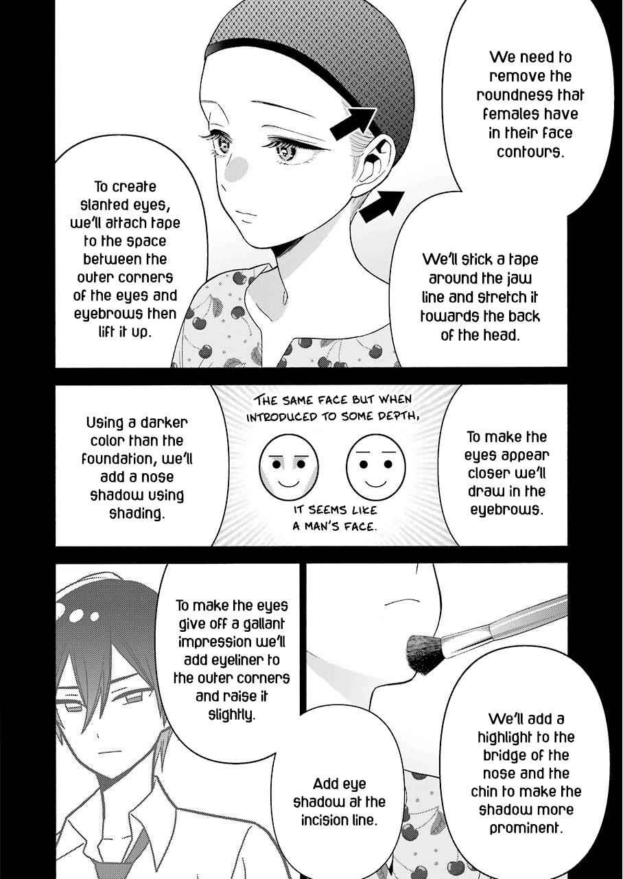 My Dress-Up Darling Chap 28 - Next Chap 29