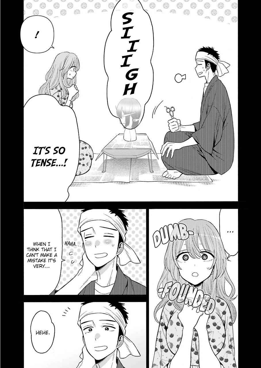 My Dress-Up Darling Chap 28 - Next Chap 29