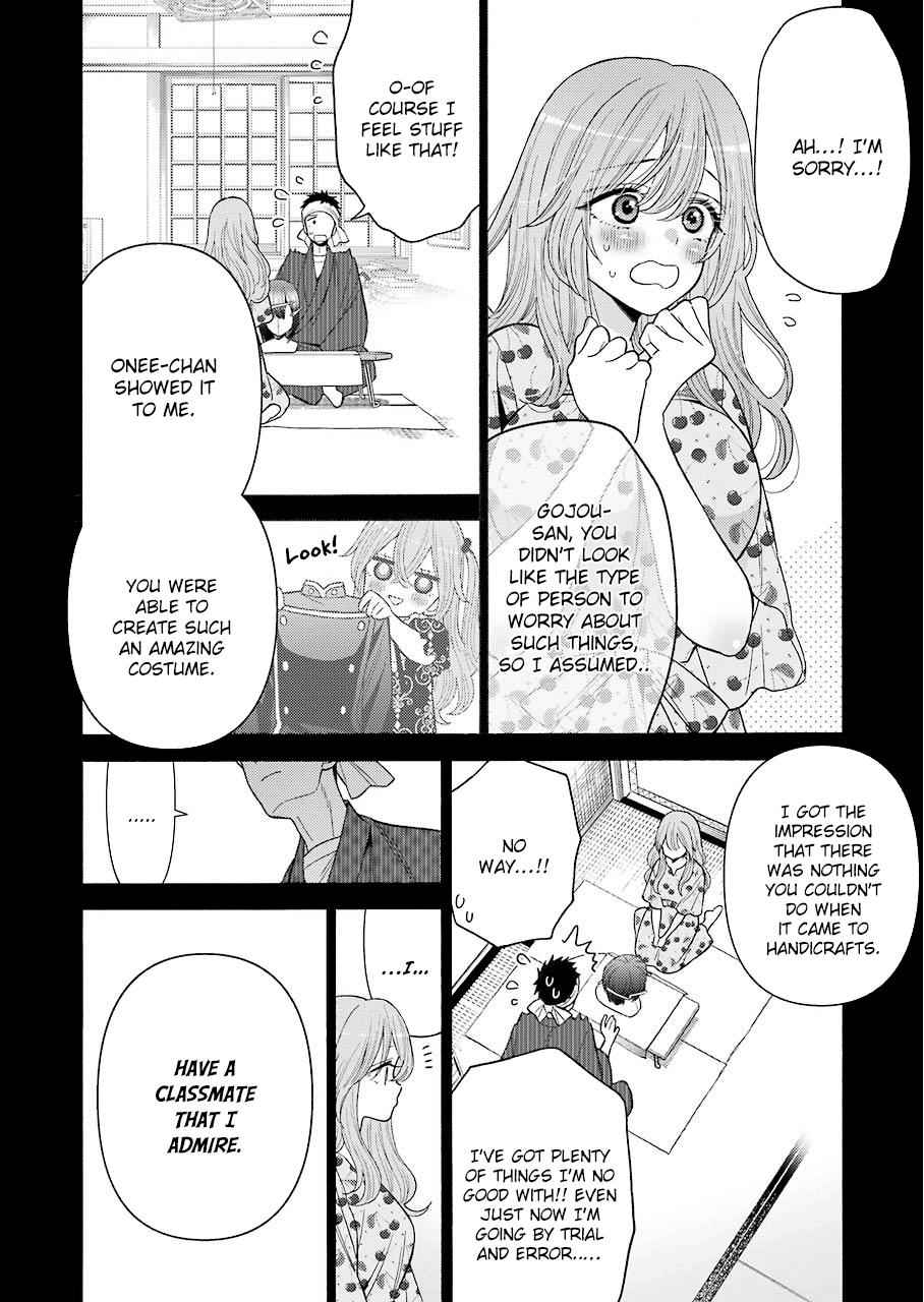 My Dress-Up Darling Chap 28 - Next Chap 29
