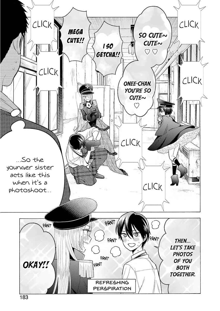 My Dress-Up Darling Chap 29 - Next Chap 30